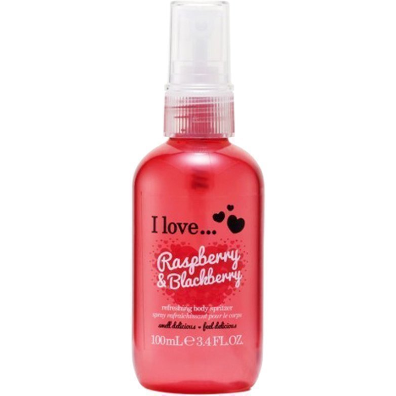 I love Raspberry & Blackberry Refreshing Body Spritzer 100ml